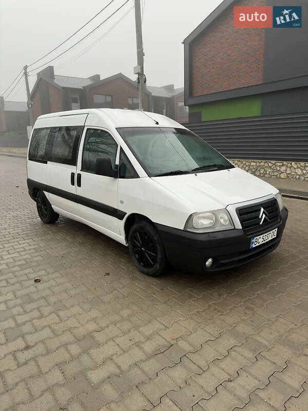 Мінівен Citroen Jumpy 2004 в Тернополі