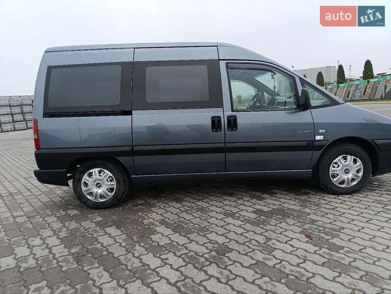 Минивэн Citroen Jumpy 2006 в Львове фото 10 Минивэн Citroen Jumpy 2006 в Львове