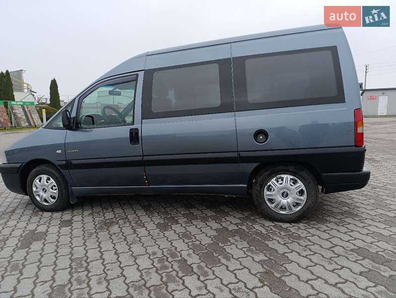 Минивэн Citroen Jumpy 2006 в Львове фото 2 Минивэн Citroen Jumpy 2006 в Львове