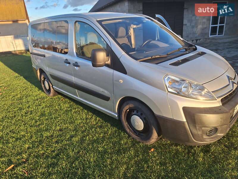 Минивэн Citroen Jumpy 2009 в Костополе