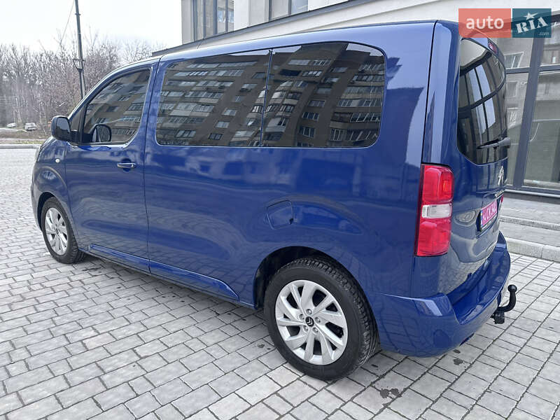 Минивэн Citroen Jumpy 2018 в Ивано-Франковске фото 5 Минивэн Citroen Jumpy 2018 в Ивано-Франковске
