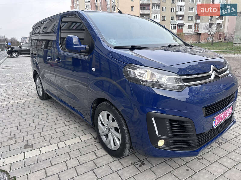 Минивэн Citroen Jumpy 2018 в Ивано-Франковске фото 13 Минивэн Citroen Jumpy 2018 в Ивано-Франковске