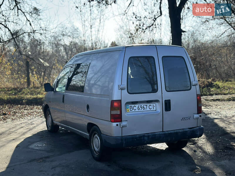 Мінівен Citroen Jumpy 1999 в Шептицькому