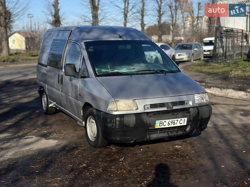 Мінівен Citroen Jumpy 1999 в Шептицькому