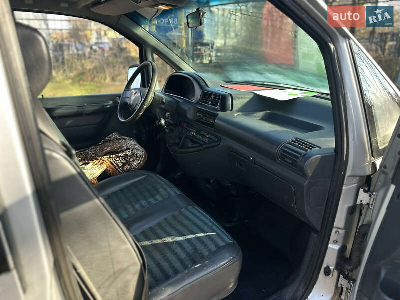 Мінівен Citroen Jumpy 1999 в Шептицькому