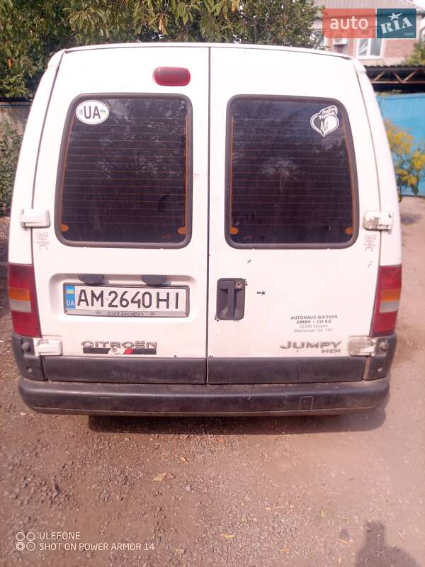 Минивэн Citroen Jumpy 2006 в Краматорске фото 3 Минивэн Citroen Jumpy 2006 в Краматорске