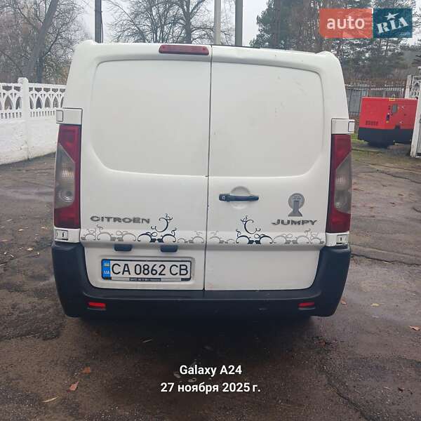 Грузовой фургон Citroen Jumpy 2008 в Черкассах фото 3 Грузовой фургон Citroen Jumpy 2008 в Черкассах