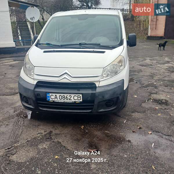 Грузовой фургон Citroen Jumpy 2008 в Черкассах фото 8 Грузовой фургон Citroen Jumpy 2008 в Черкассах