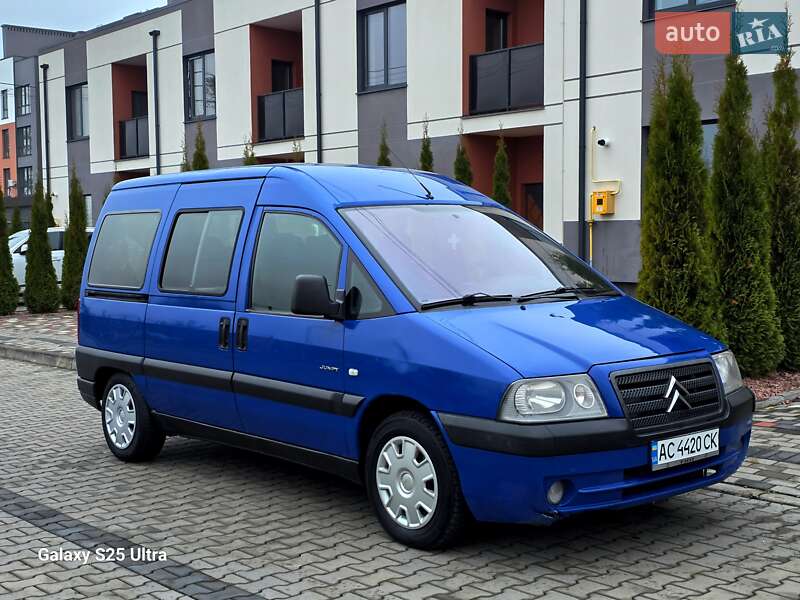 Минивэн Citroen Jumpy 2005 в Луцке