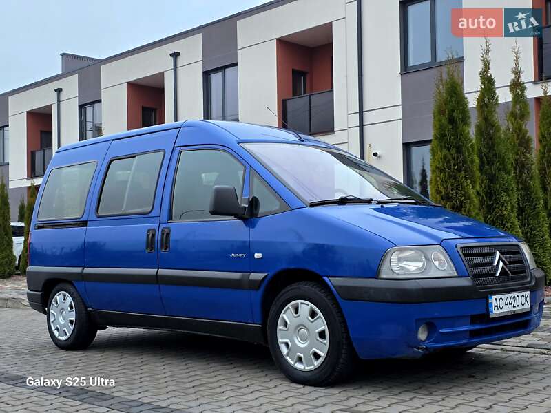 Минивэн Citroen Jumpy 2005 в Луцке