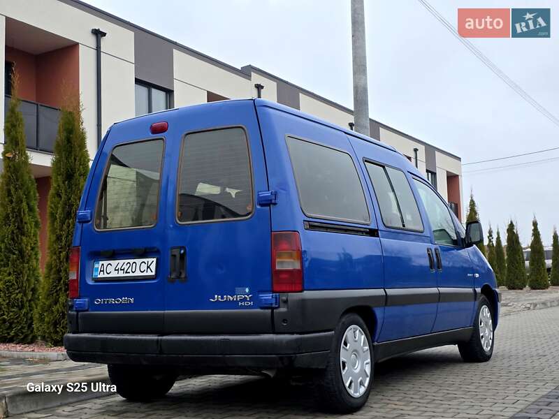 Минивэн Citroen Jumpy 2005 в Луцке