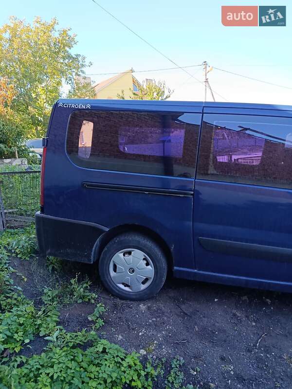 Мінівен Citroen Jumpy 2007 в Тернополі