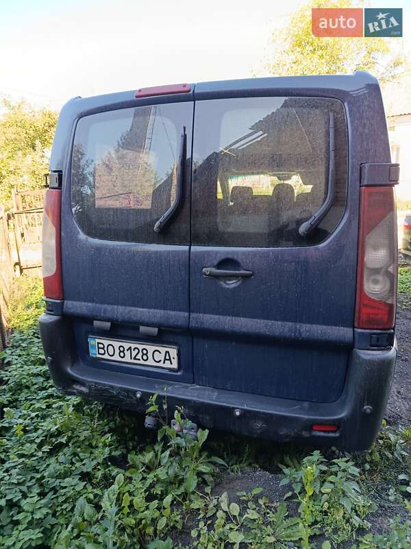 Мінівен Citroen Jumpy 2007 в Тернополі