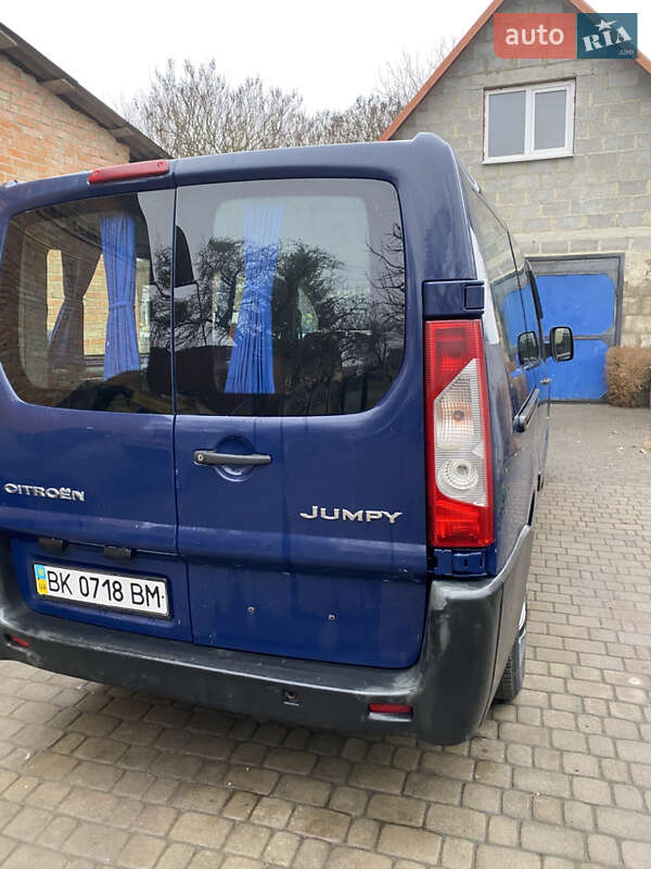 Минивэн Citroen Jumpy 2007 в Ровно