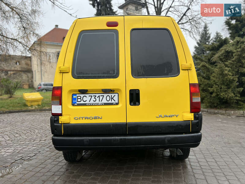 Минивэн Citroen Jumpy 2004 в Жовкве