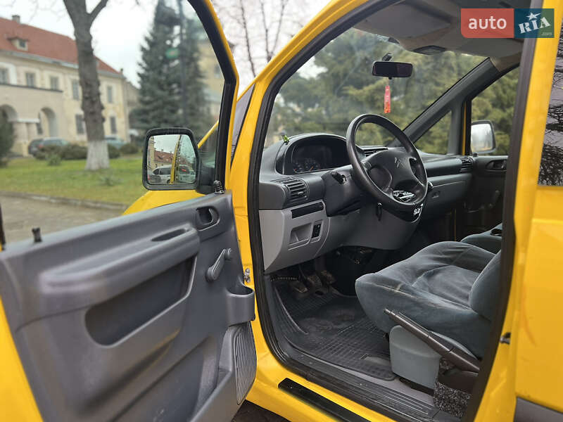 Минивэн Citroen Jumpy 2004 в Жовкве