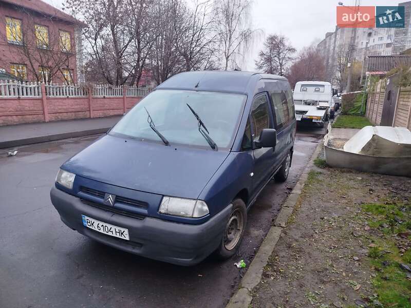 Мінівен Citroen Jumpy 2003 в Рівному