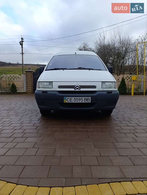 Минивэн Citroen Jumpy 2003 в Черновцах фото 4 Минивэн Citroen Jumpy 2003 в Черновцах
