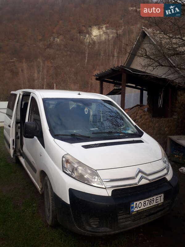 Минивэн Citroen Jumpy 2008 в Ужгороде
