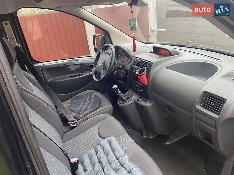 Мінівен Citroen Jumpy 2014 в Львові