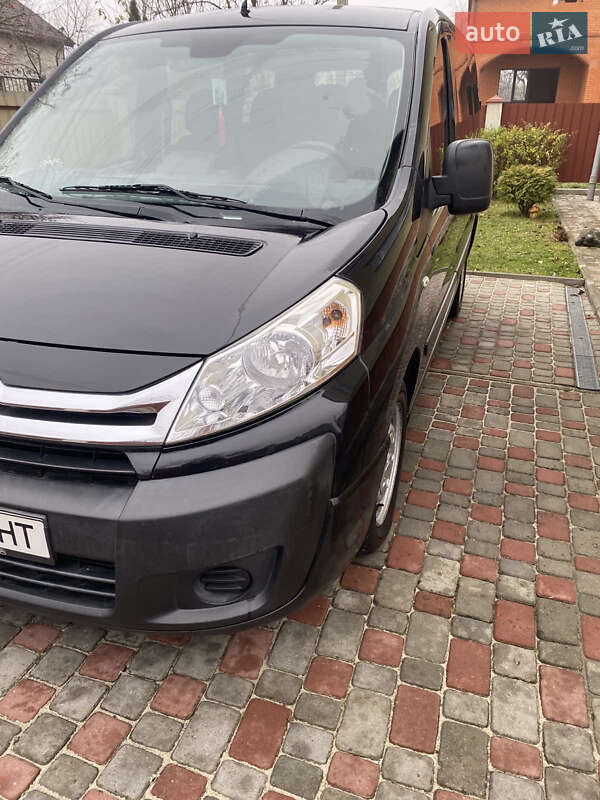 Мінівен Citroen Jumpy 2014 в Львові