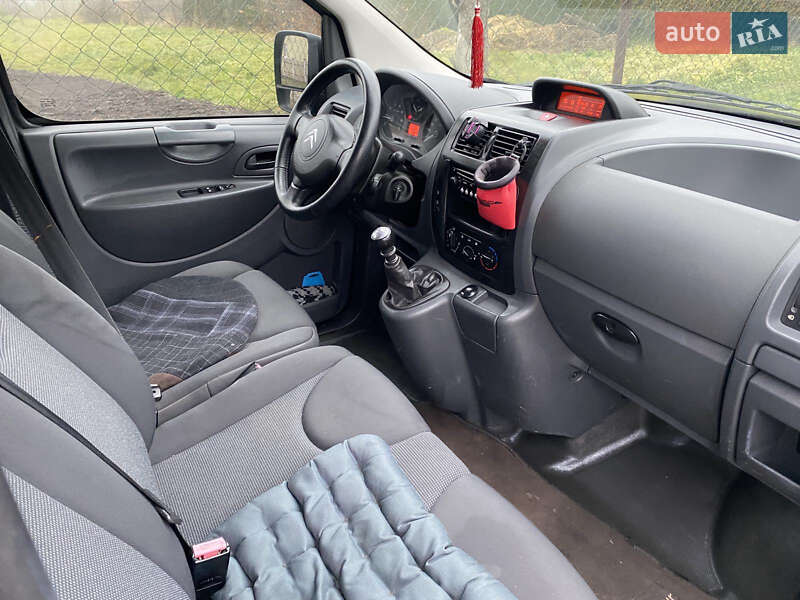 Мінівен Citroen Jumpy 2014 в Львові