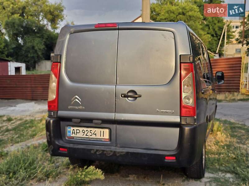 Грузовой фургон Citroen Jumpy 2013 в Запорожье фото 10 Грузовой фургон Citroen Jumpy 2013 в Запорожье