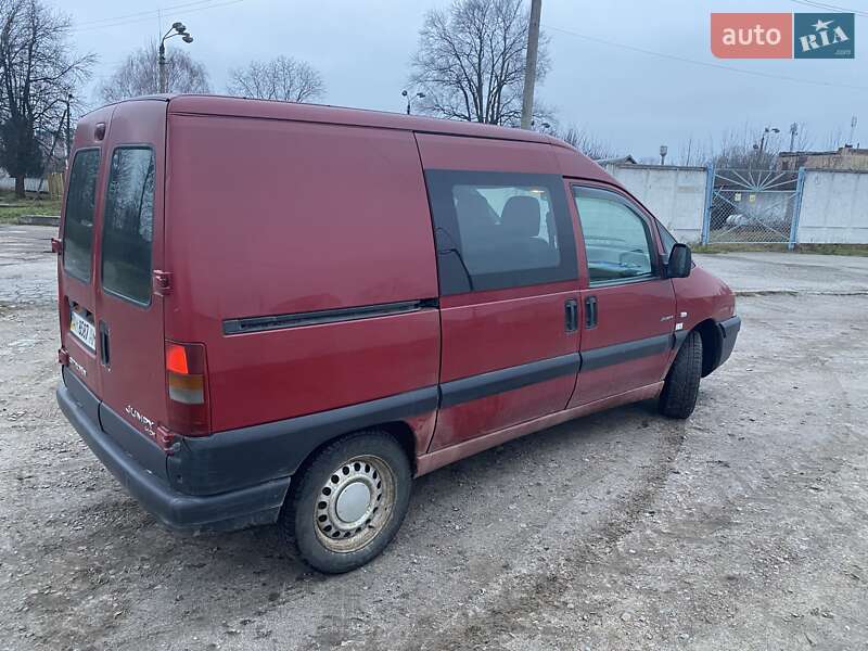 Минивэн Citroen Jumpy 2004 в Житомире фото 4 Минивэн Citroen Jumpy 2004 в Житомире