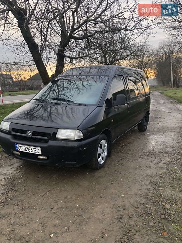 Citroen Jumpy 2000 Citroen Jumpy 2000