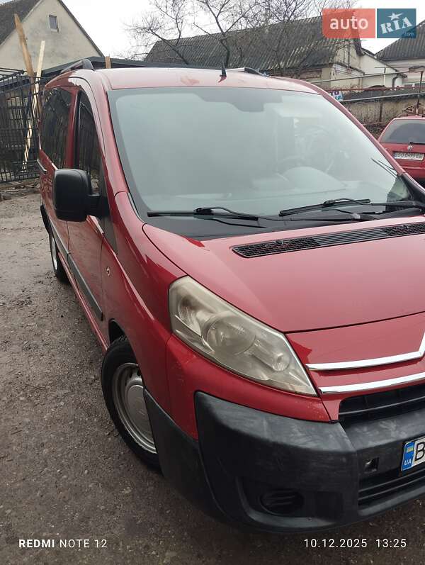 Минивэн Citroen Jumpy 2007 в Шумске
