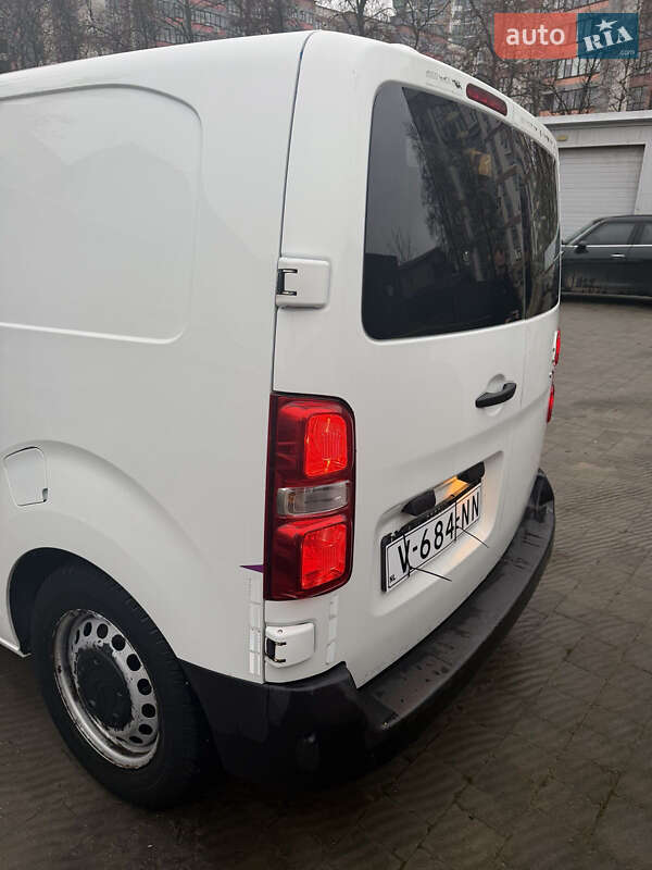 Грузопассажирский фургон Citroen Jumpy 2018 в Тернополе фото 5 Грузопассажирский фургон Citroen Jumpy 2018 в Тернополе