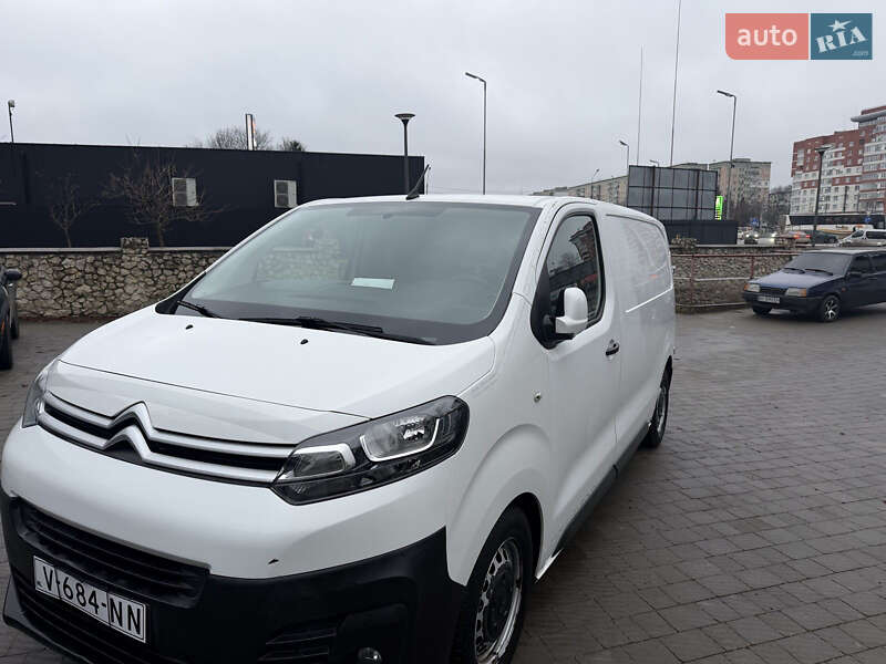 Грузопассажирский фургон Citroen Jumpy 2018 в Тернополе фото 19 Грузопассажирский фургон Citroen Jumpy 2018 в Тернополе