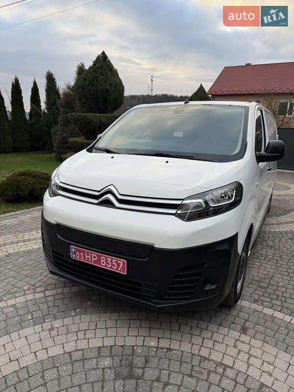 Грузовой фургон Citroen Jumpy 2021 в Бережанах фото 5 Грузовой фургон Citroen Jumpy 2021 в Бережанах