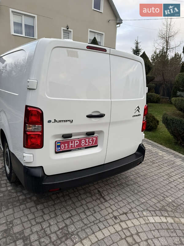 Грузовой фургон Citroen Jumpy 2021 в Бережанах фото 12 Грузовой фургон Citroen Jumpy 2021 в Бережанах