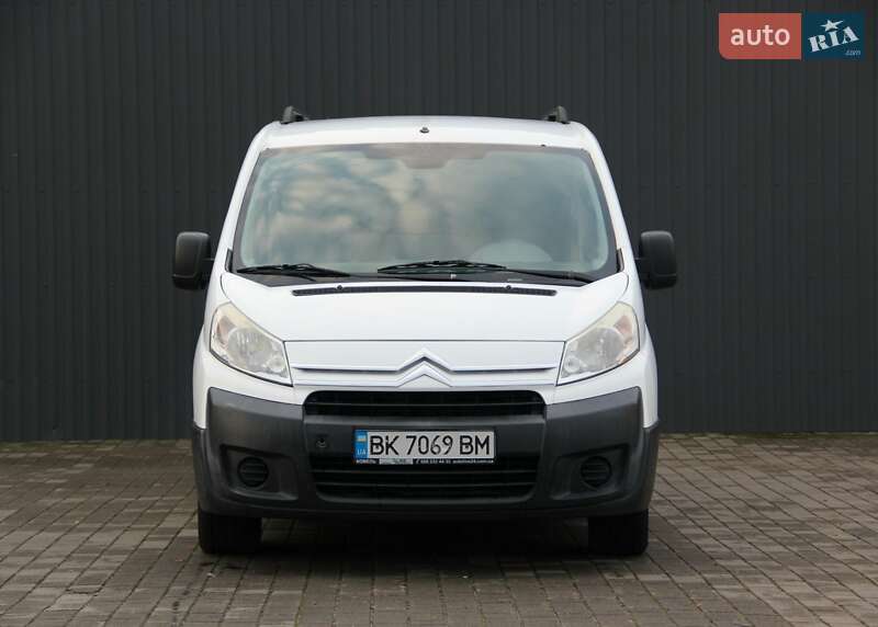 Минивэн Citroen Jumpy 2008 в Сарнах