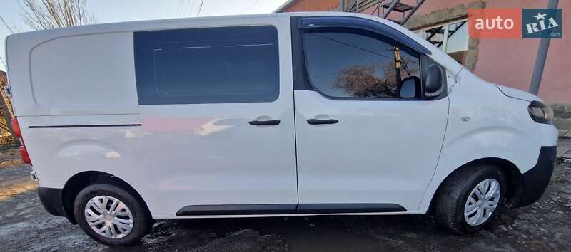 Грузопассажирский фургон Citroen Jumpy 2020 в Подольске фото 4 Грузопассажирский фургон Citroen Jumpy 2020 в Подольске