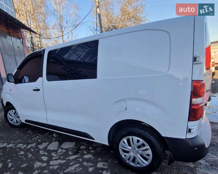 Грузопассажирский фургон Citroen Jumpy 2020 в Подольске фото 8 Грузопассажирский фургон Citroen Jumpy 2020 в Подольске