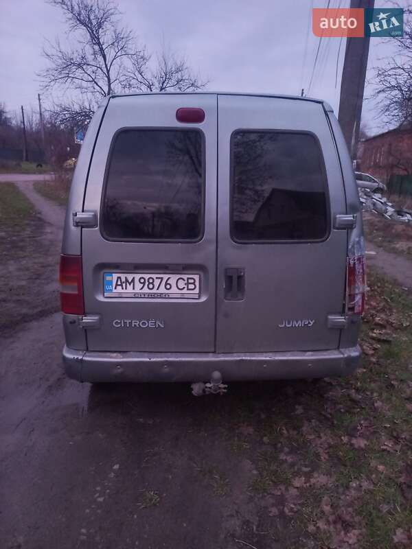 Минивэн Citroen Jumpy 2000 в Радомышле