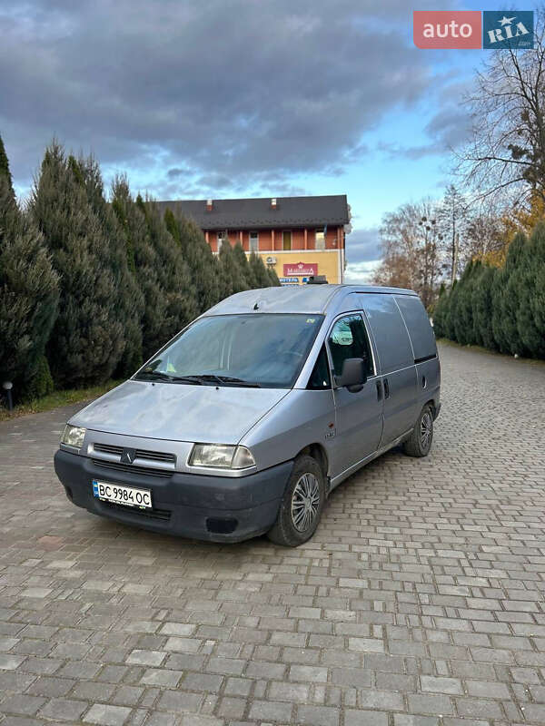 Грузопассажирский фургон Citroen Jumpy 1997 в Самборе фото 2 Грузопассажирский фургон Citroen Jumpy 1997 в Самборе