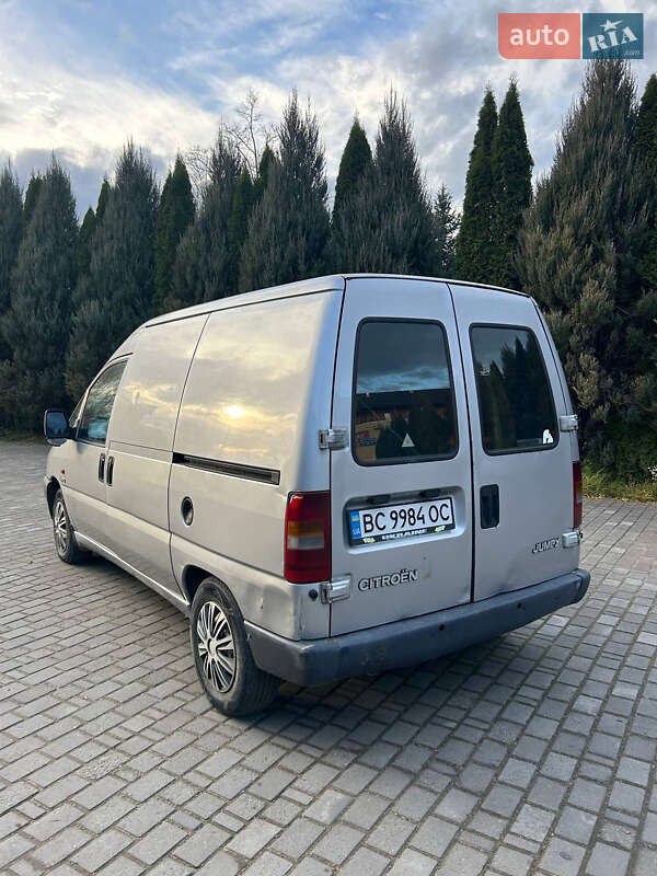 Грузопассажирский фургон Citroen Jumpy 1997 в Самборе фото 4 Грузопассажирский фургон Citroen Jumpy 1997 в Самборе