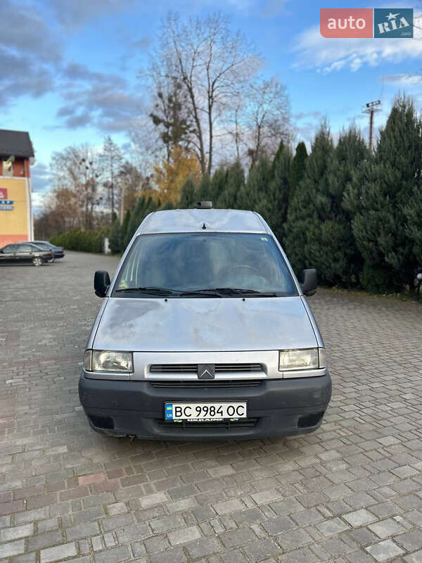 Грузопассажирский фургон Citroen Jumpy 1997 в Самборе фото 8 Грузопассажирский фургон Citroen Jumpy 1997 в Самборе