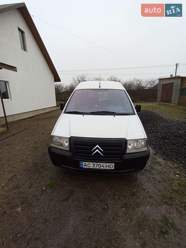 Минивэн Citroen Jumpy 2004 в Ковеле