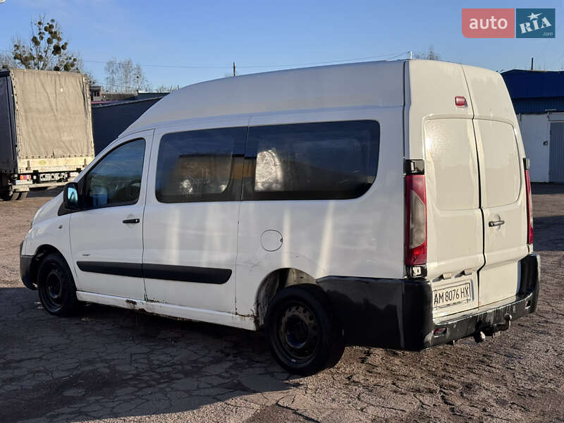 Минивэн Citroen Jumpy 2008 в Житомире фото 5 Минивэн Citroen Jumpy 2008 в Житомире