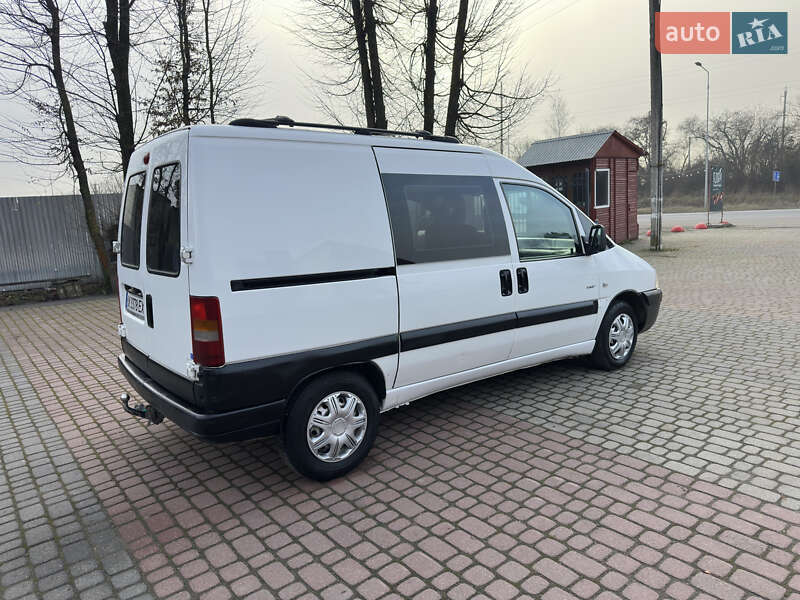 Минивэн Citroen Jumpy 2004 в Тернополе фото 7 Минивэн Citroen Jumpy 2004 в Тернополе