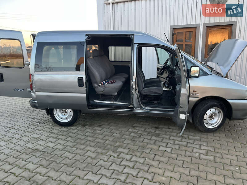 Минивэн Citroen Jumpy 2000 в Иванове