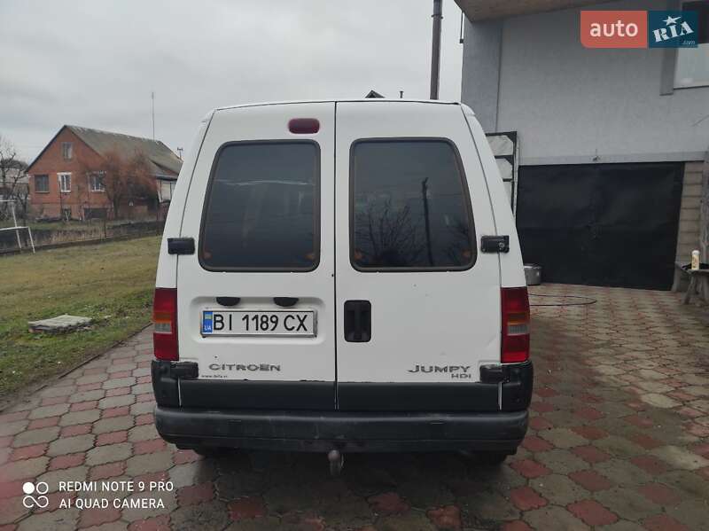 Минивэн Citroen Jumpy 2005 в Новых Санжарах фото 13 Минивэн Citroen Jumpy 2005 в Новых Санжарах