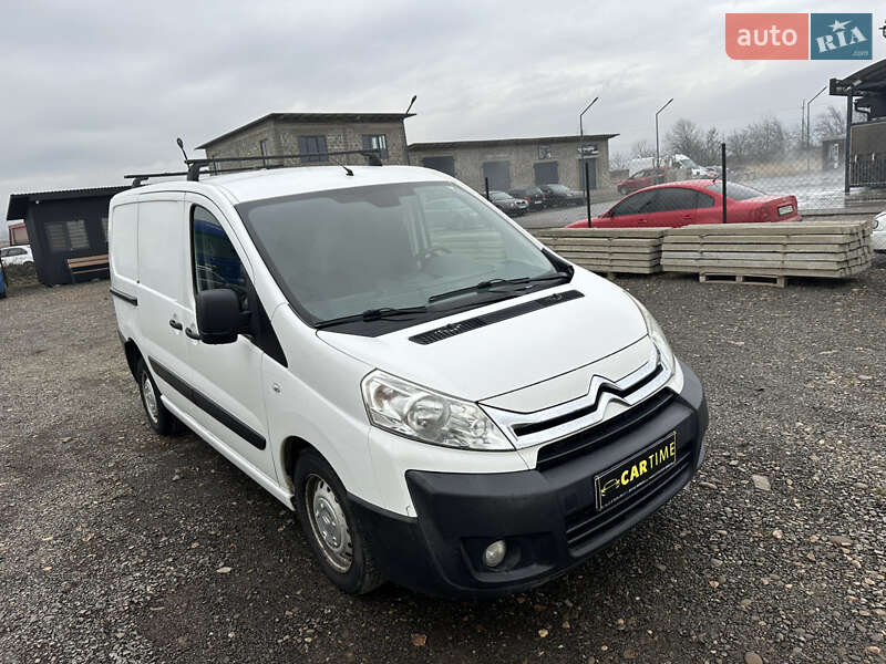 Грузовой фургон Citroen Jumpy 2015 в Хусте