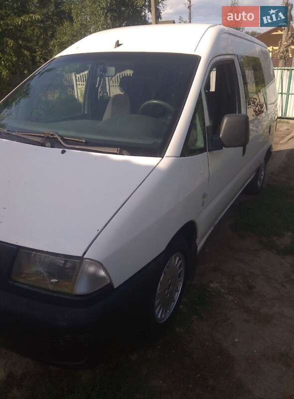 Минивэн Citroen Jumpy 2003 в Чутове фото 2 Минивэн Citroen Jumpy 2003 в Чутове