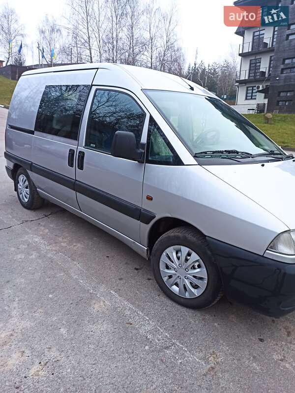Минивэн Citroen Jumpy 1999 в Ровно