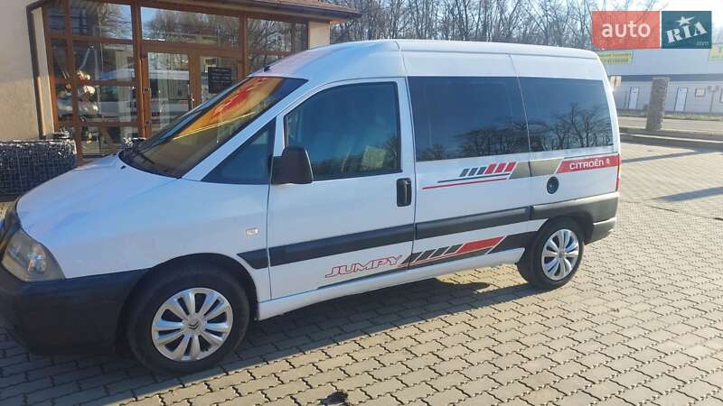 Минивэн Citroen Jumpy 2004 в Казатине фото 5 Минивэн Citroen Jumpy 2004 в Казатине